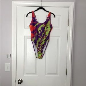 Vintage One Piece Bathing Suit